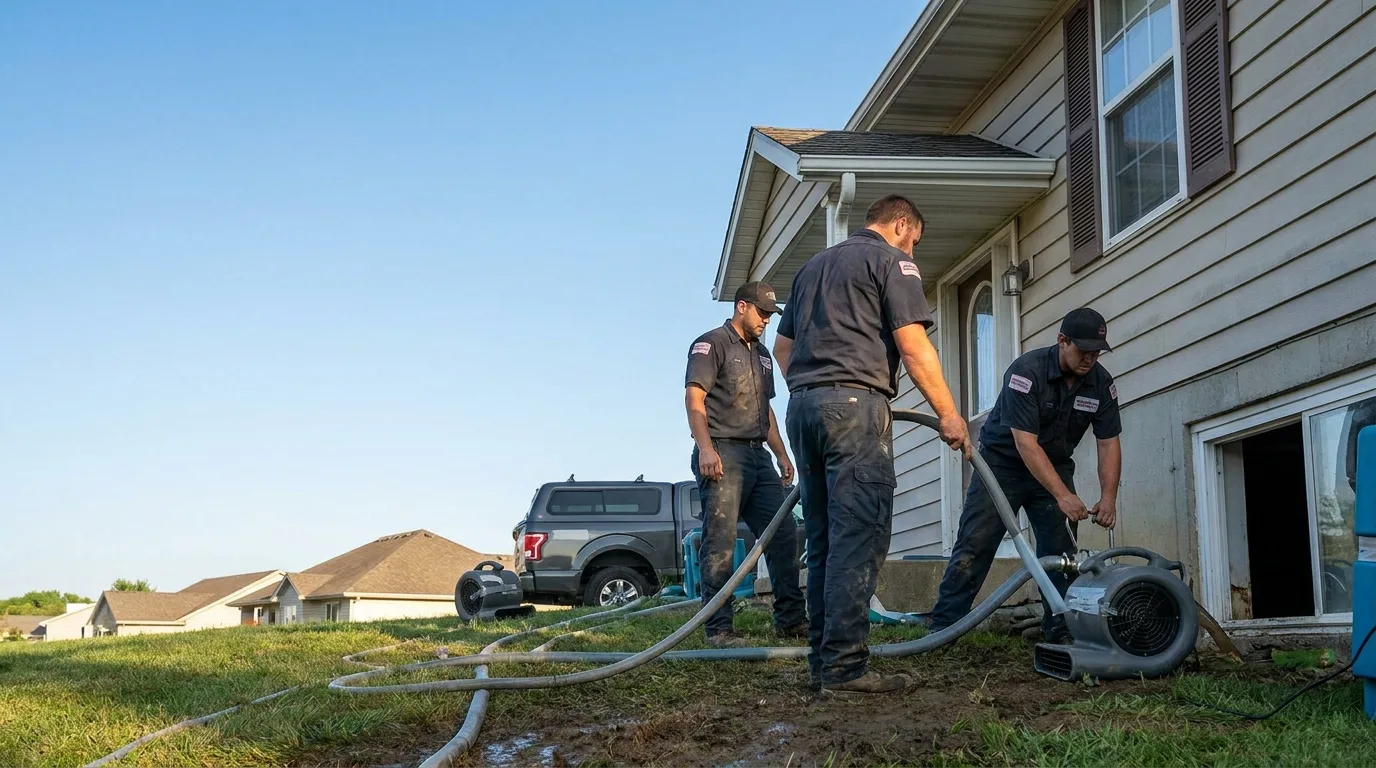 Water Removal in Rock Island, IL near me